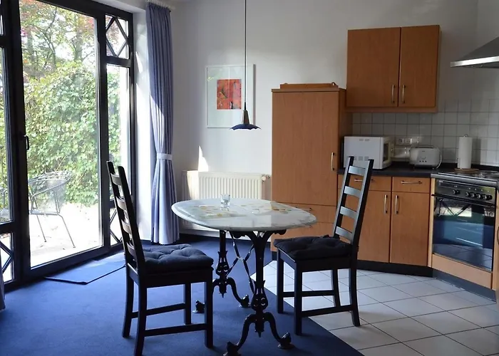 公寓 Appartementhaus Dr Domberg 3