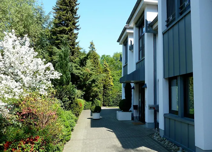 公寓 Appartementhaus Dr Domberg 3